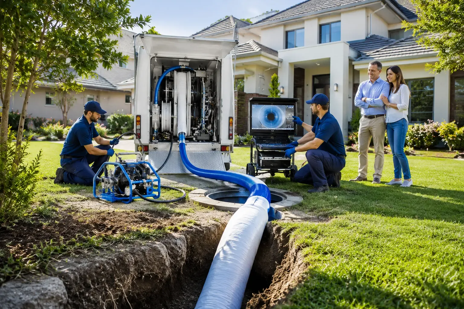 Local Pipe Relining services in James Island, SC